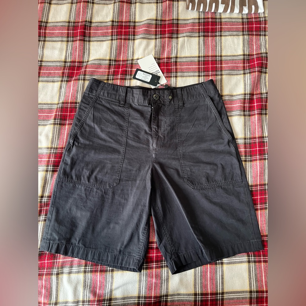 Rag & Bone Cliffe Peached Cotton Field Short Small